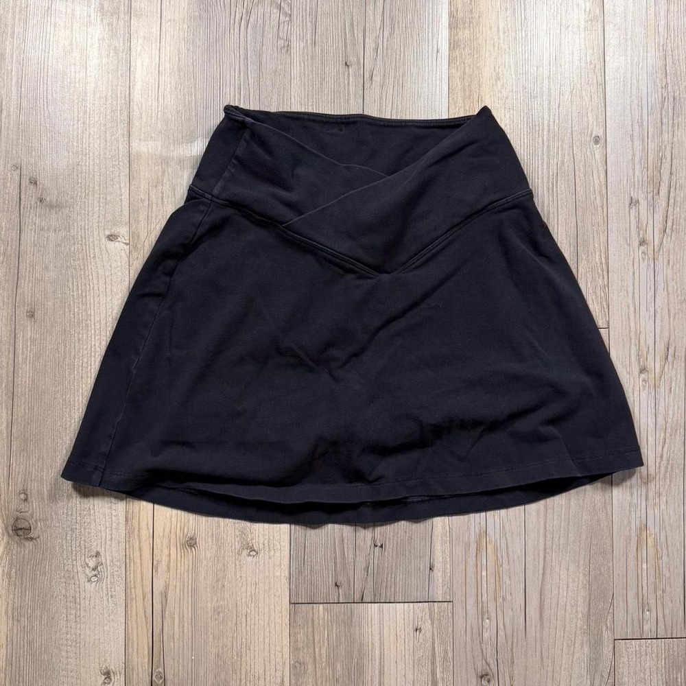 Black VS PINK mini skirt with built in shorts
